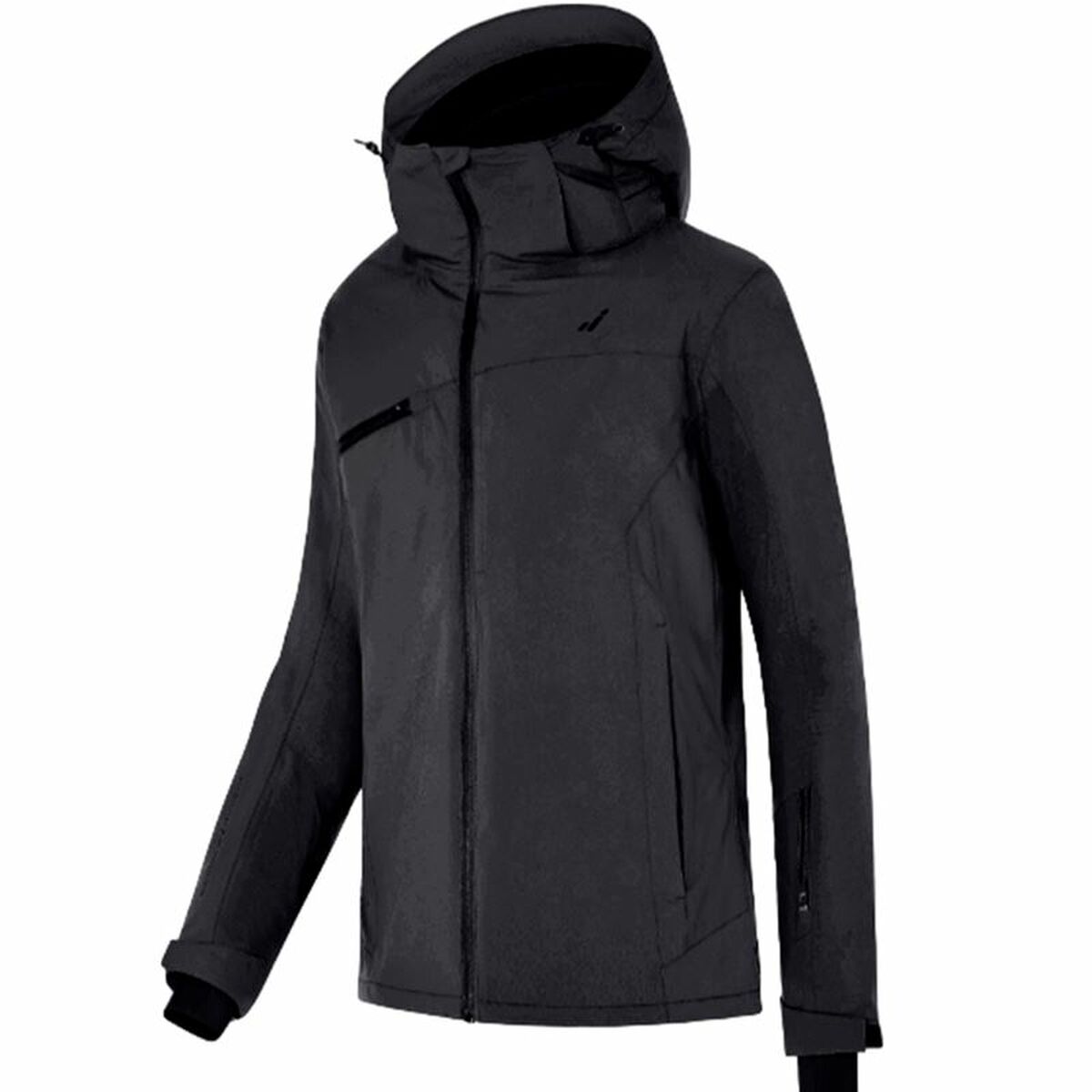 Women's Rainproof Jacket Joluvi Toran Black Joluvi