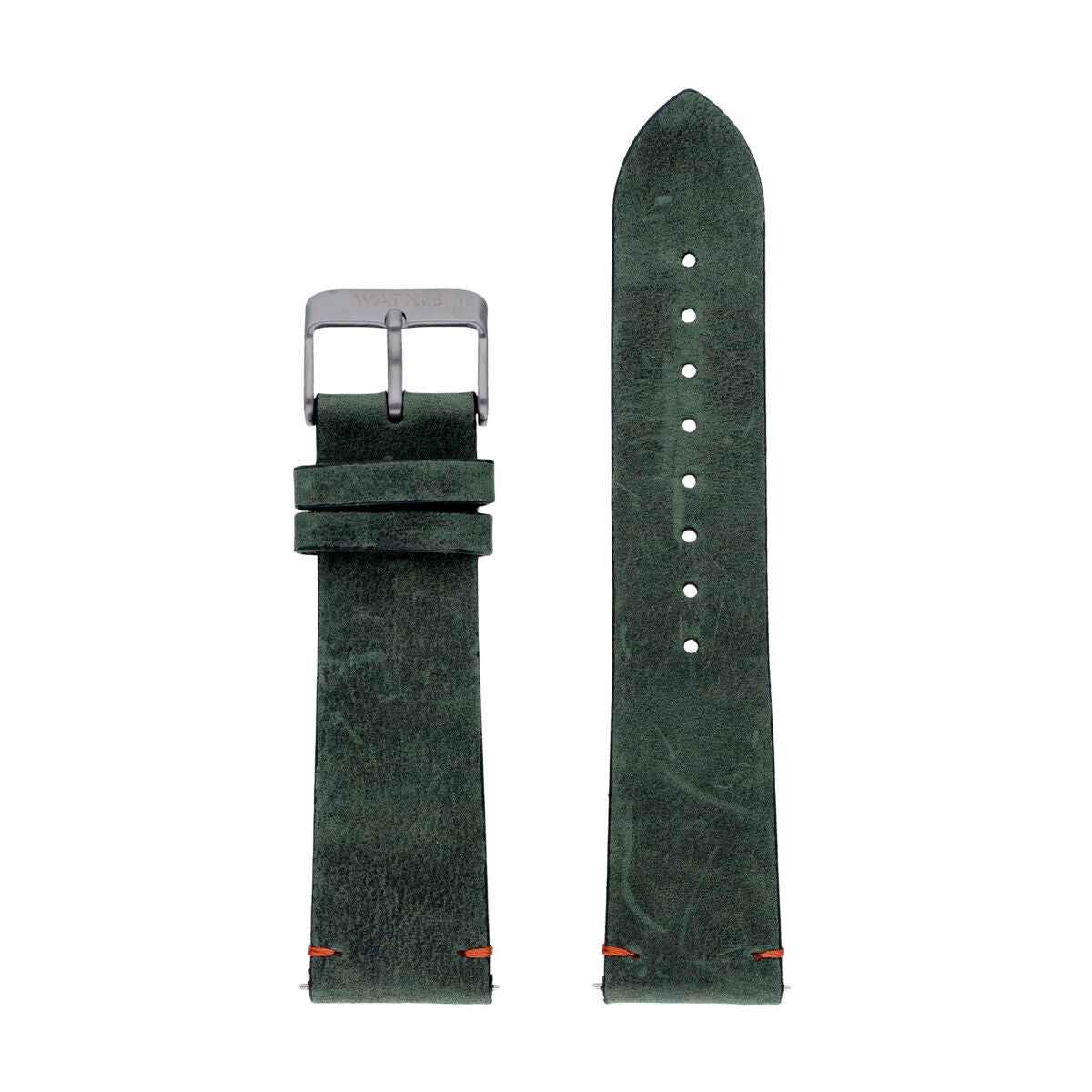 Watch Strap Watx & Colors WXCO1716 Green Watx and Colors