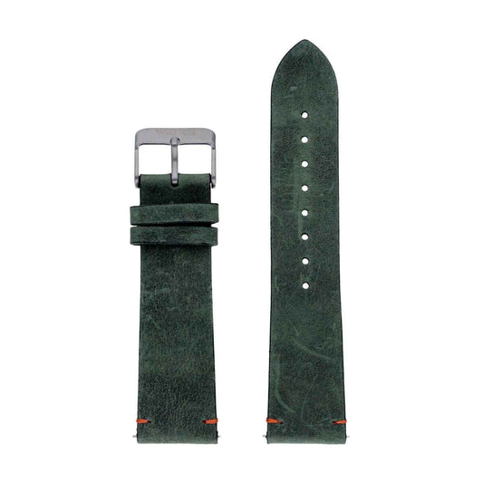 Watch Strap Watx & Colors WXCO1716 Green Watx and Colors