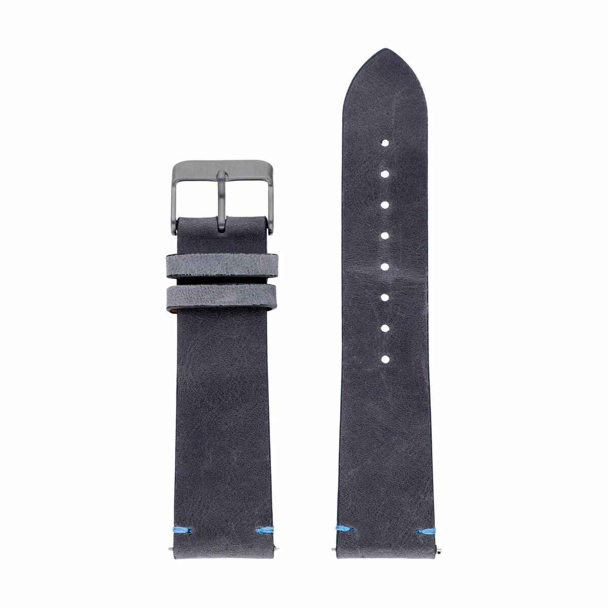 Watch Strap Watx & Colors WXCO1717 Grey Watx and Colors