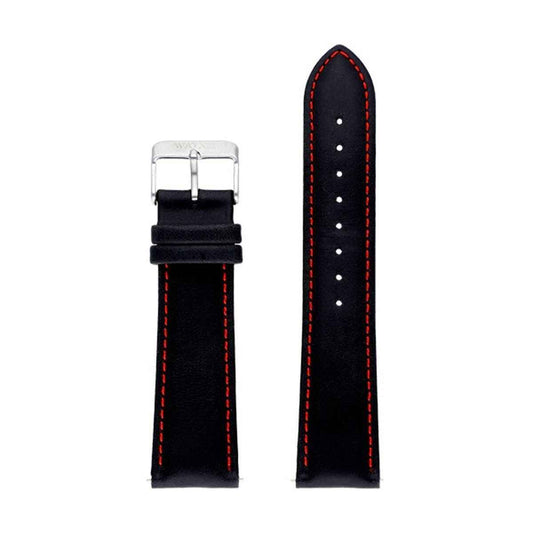 Watch Strap Watx & Colors WXCO1723 Black Watx and Colors