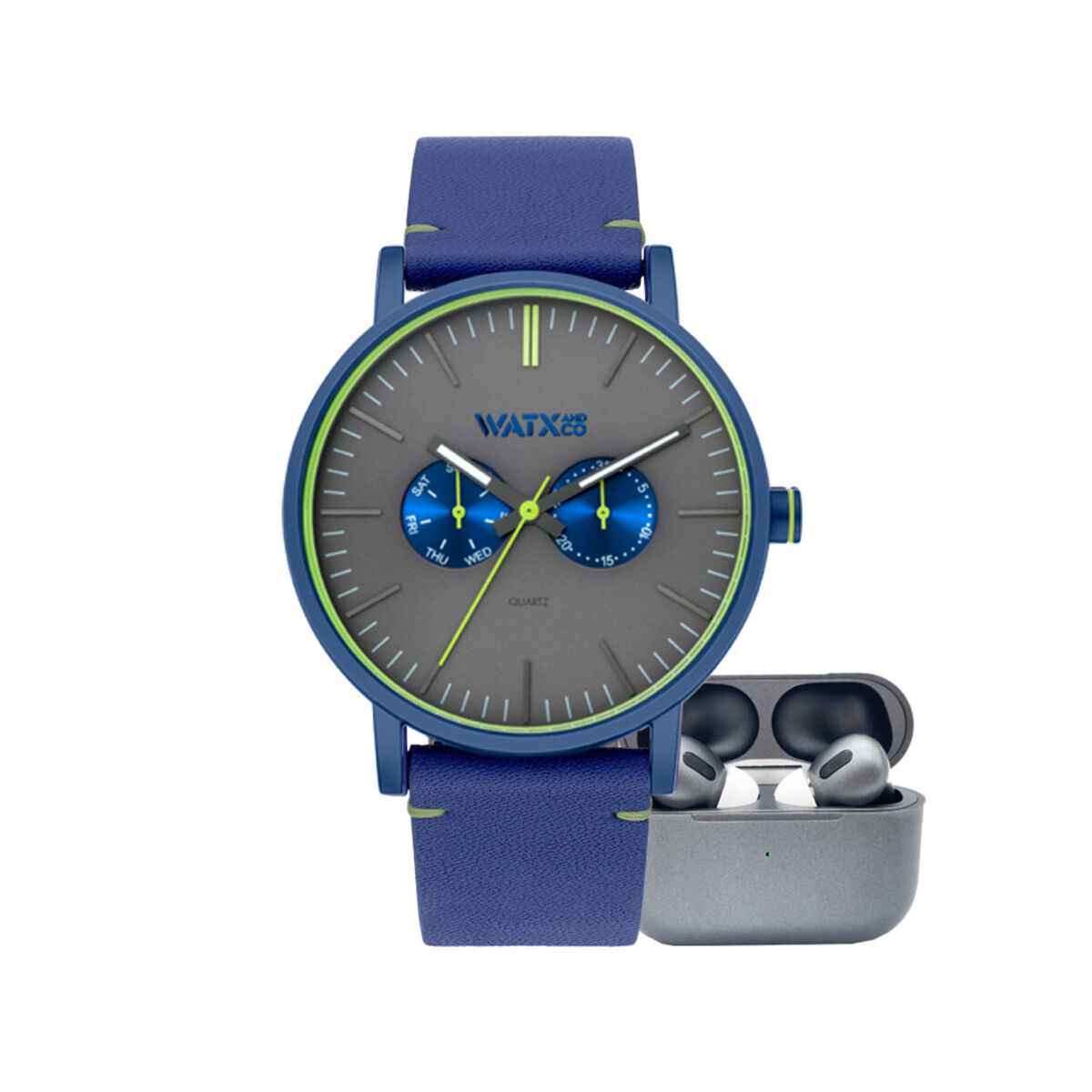 Men's Watch Watx & Colors RELOJ7_44 (Ø 44 mm) Watx and Colors