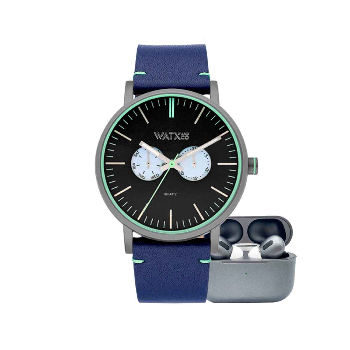 Men's Watch Watx & Colors RELOJ17_44 (Ø 44 mm) Watx and Colors