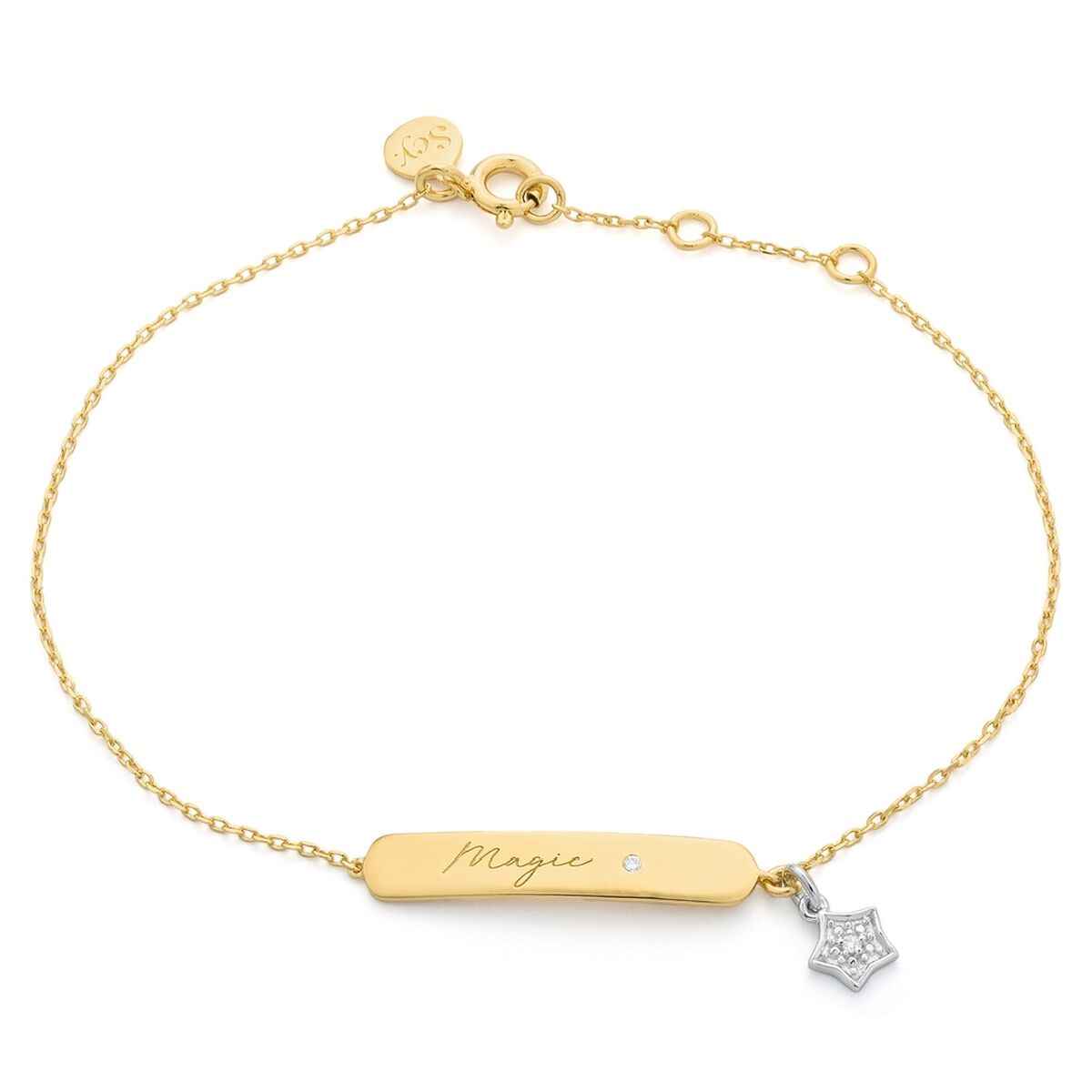 Ladies' Bracelet Secrecy B3751CDAWW900 17 - 20 cm Secrecy