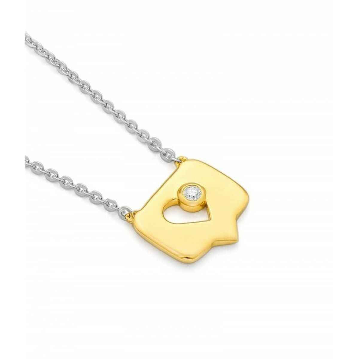 Ladies' Necklace Secrecy P7519CDAW7C93 42 cm Secrecy