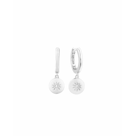 Ladies' Earrings Secrecy E8646CDAWA900 Sterling silver 2 cm Secrecy