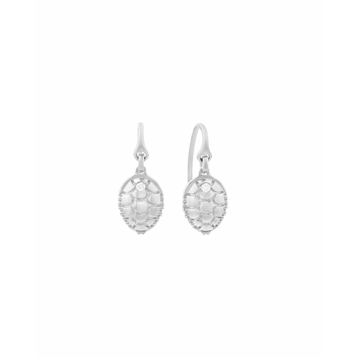 Ladies' Earrings Secrecy E8640CDAWA900 Sterling silver 2 cm Secrecy