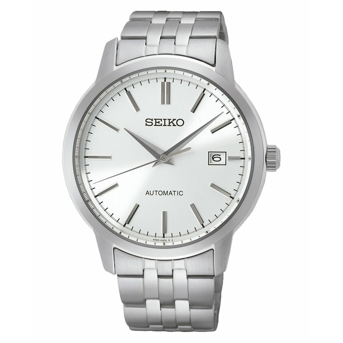 Men's Watch Seiko SRPH85K1 Silver Seiko