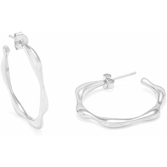 Ladies' Earrings Secrecy Sterling silver 3,5 cm Secrecy