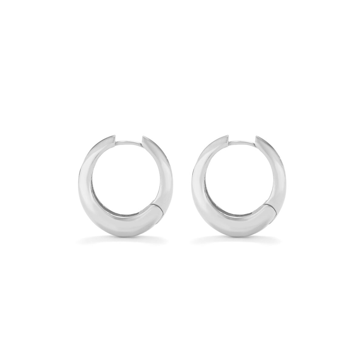 Ladie's Earrings Secrecy Sterling silver 1,5 cm