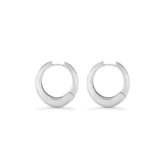 Ladie's Earrings Secrecy Sterling silver 1,5 cm