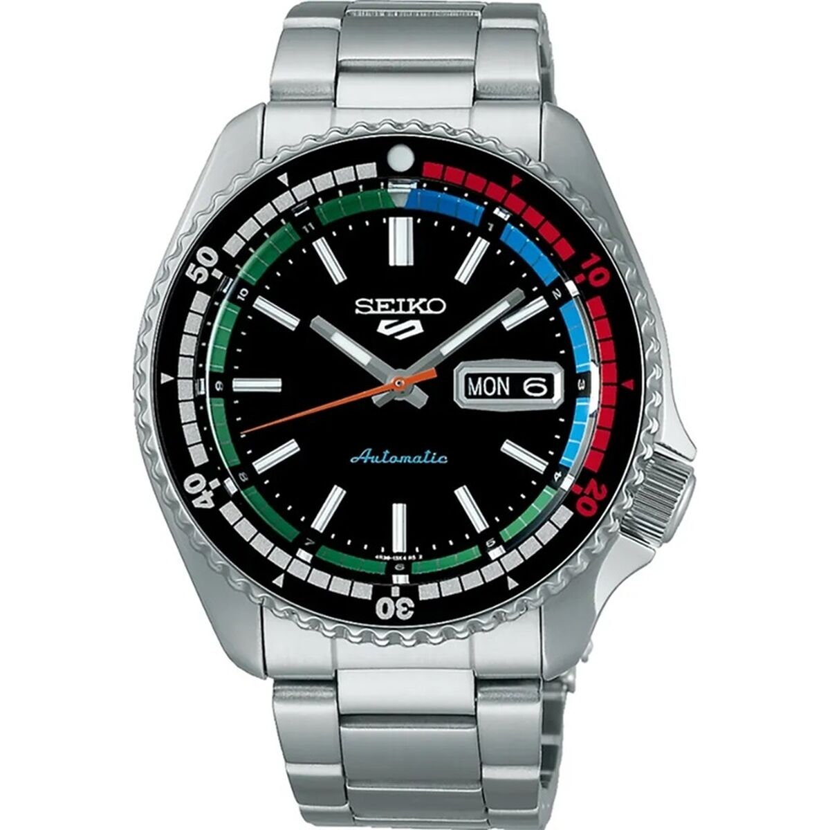 Men's Watch Seiko SRPK13K1 (Ø 42,5 mm) Seiko