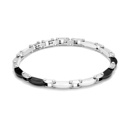 Herrenarmband Radiant RH000003 Schwarz Silber