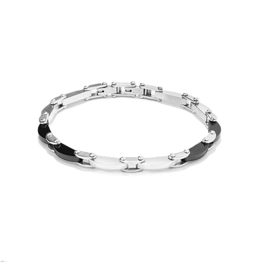 Herrenarmband Radiant RH000006 Schwarz Silber