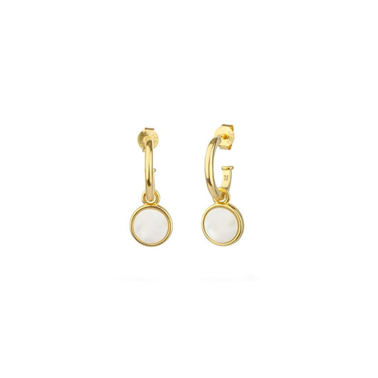 Ladies' Earrings Radiant RY000179 Golden Radiant