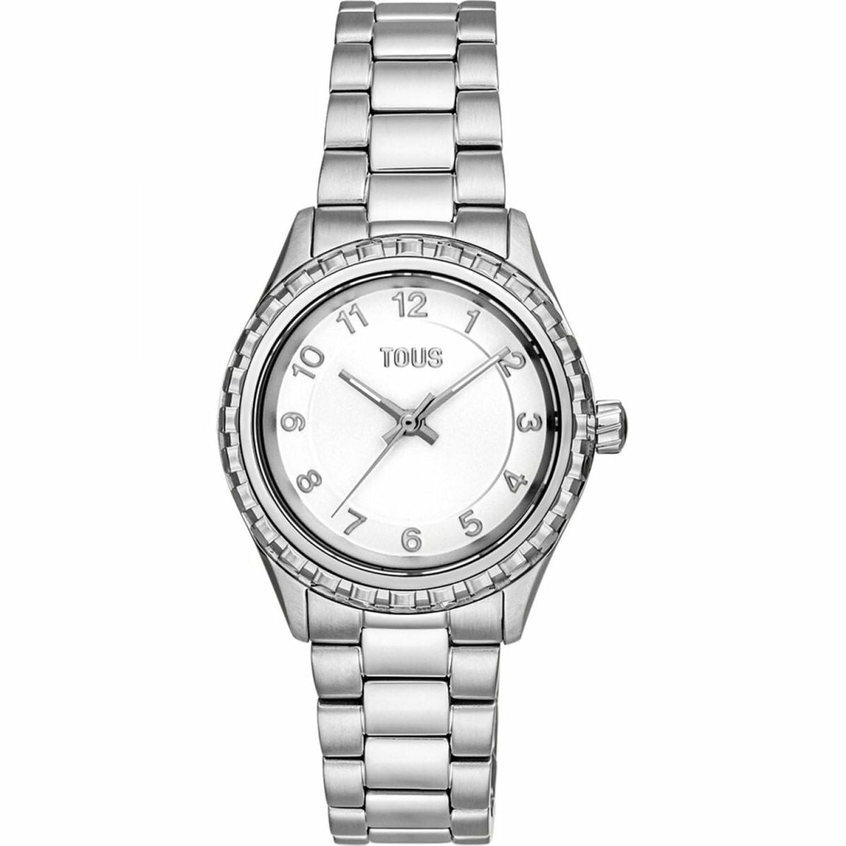 Men's Watch Tous 3000134200 White Silver Tous