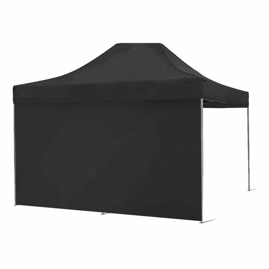 Tent Wall OCC Motorsport OCCCARP32 Black Oxford 420D 6 x 2 m OCC Motorsport