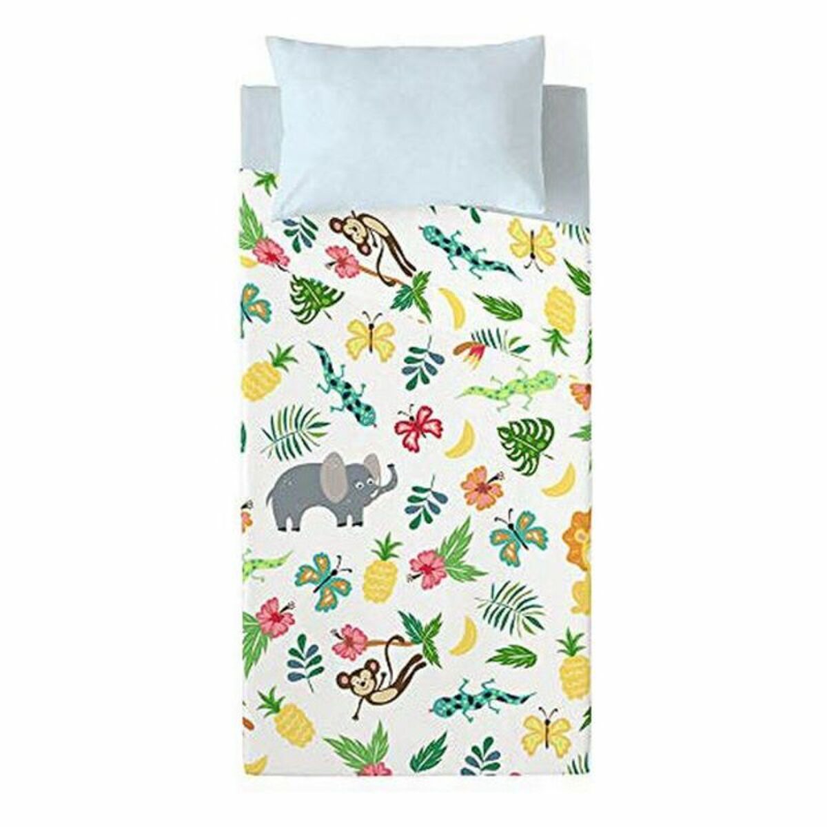 Top sheet Costura Jungle Exotic 160 x 270 cm (Single) Costura