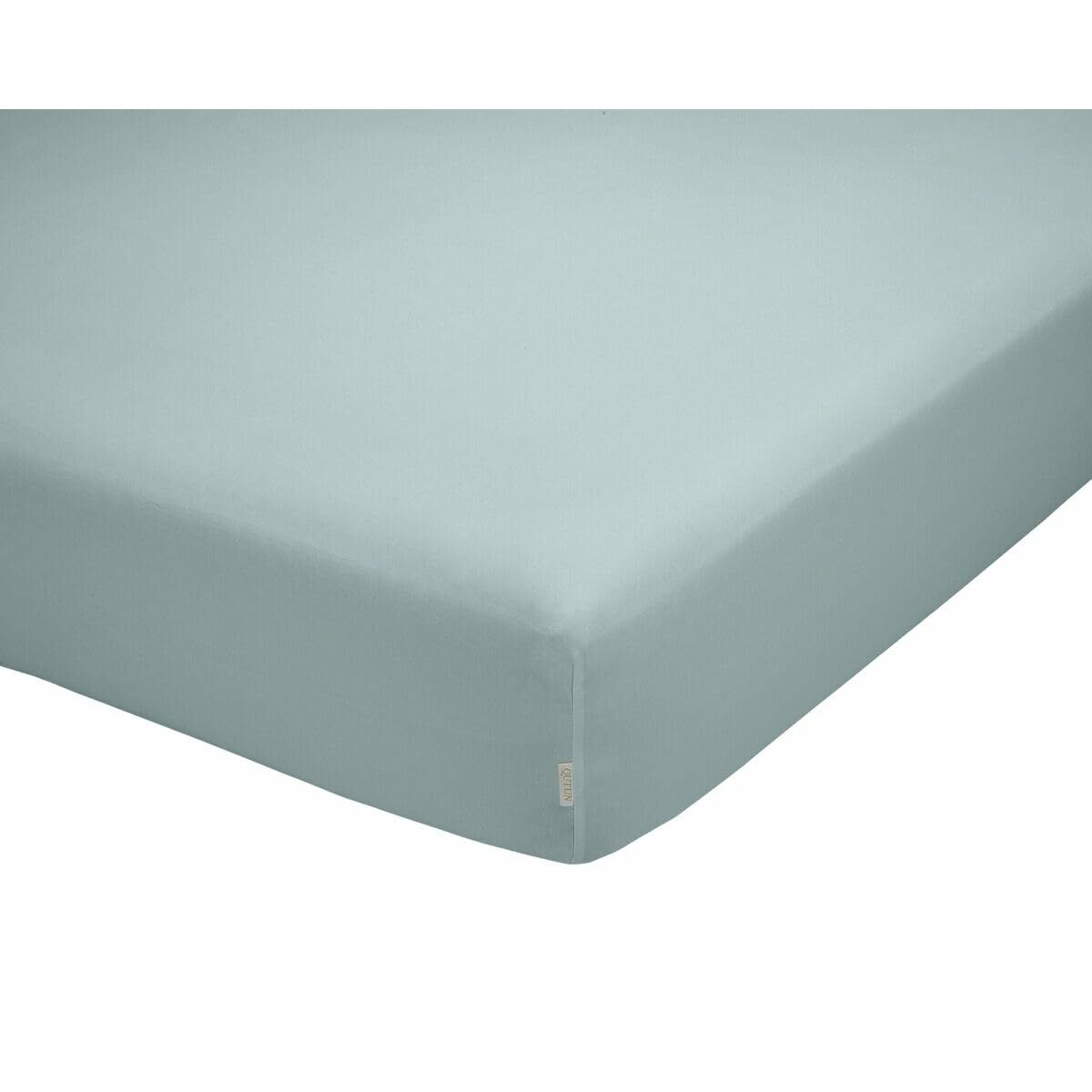 Fitted sheet Alexandra House Living QUTUN Blue Alexandra House Living