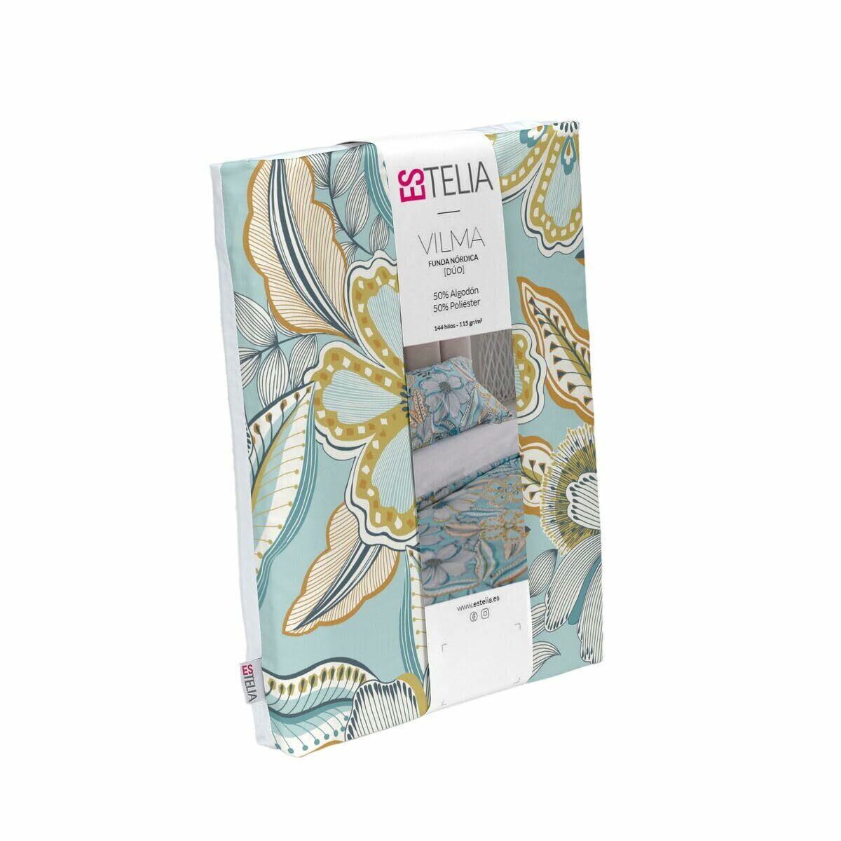 Duvet cover set Alexandra House Living Vilma Multicolour Alexandra House Living