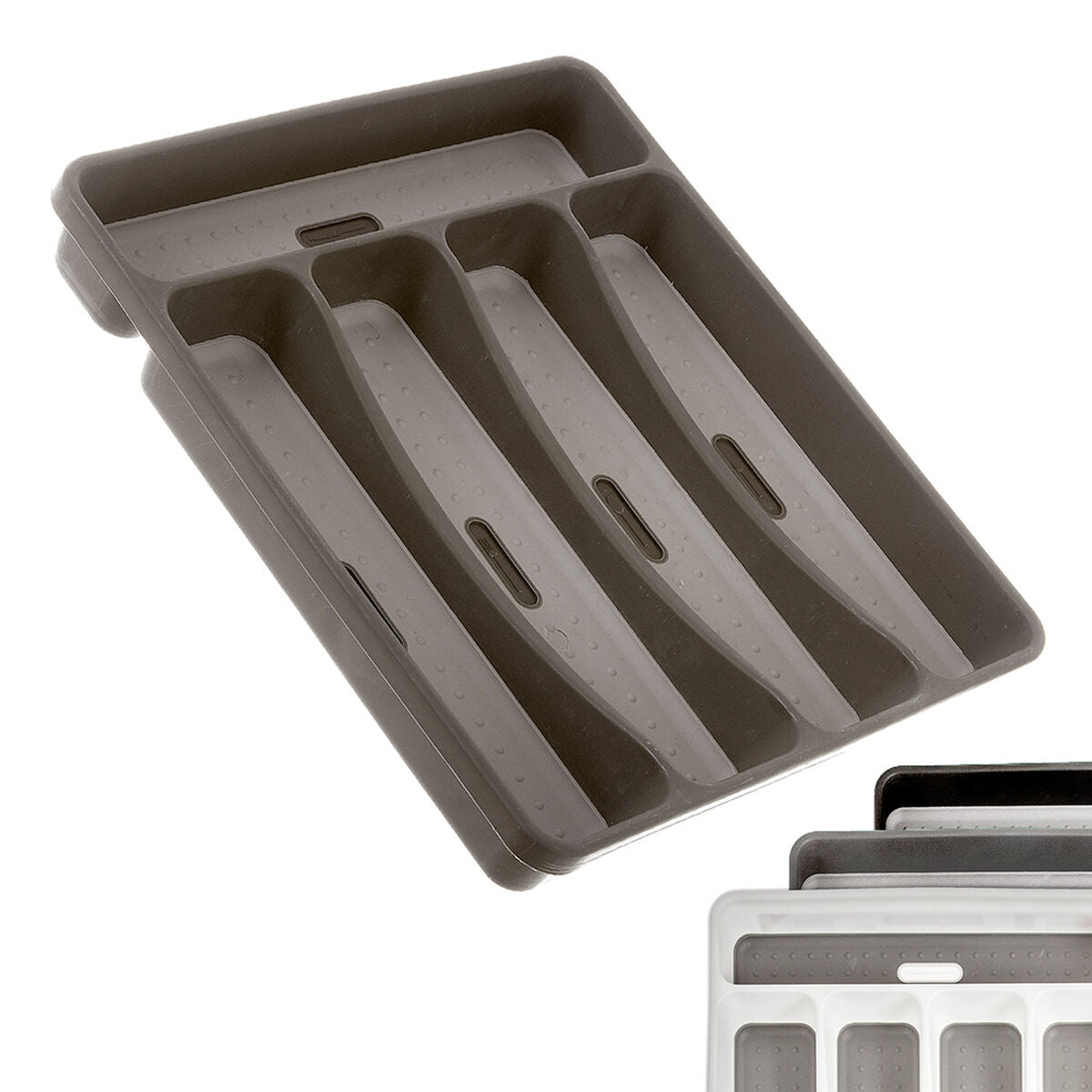 Cutlery Organiser Kozina Plastic 28,5 x 5 x 32,5 cm Kozina