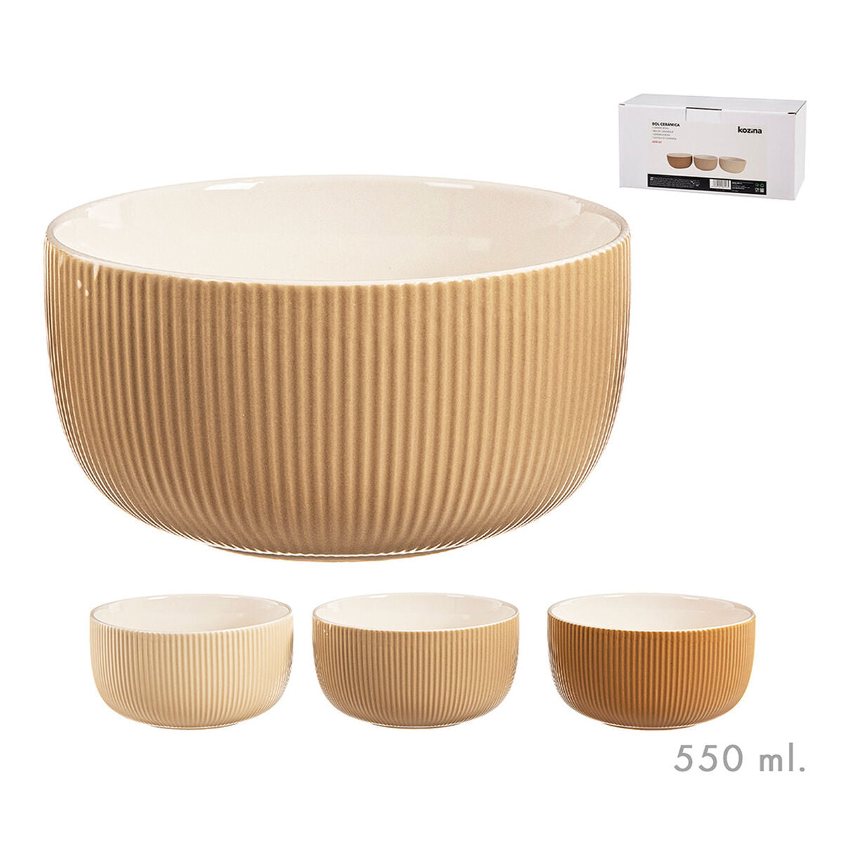 Bowl Kozina Terracotta 550 ml Kozina