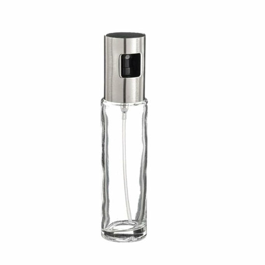 Oil or Vinegar Spray Bottle Kozina Metal Crystal 150 ml Ø 4,5 x 21 cm Kozina