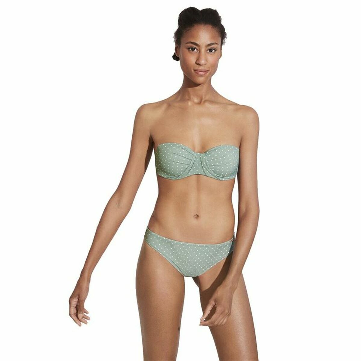 Bra Ysabel Mora Bandeau Copa C Green Bikini Ysabel Mora