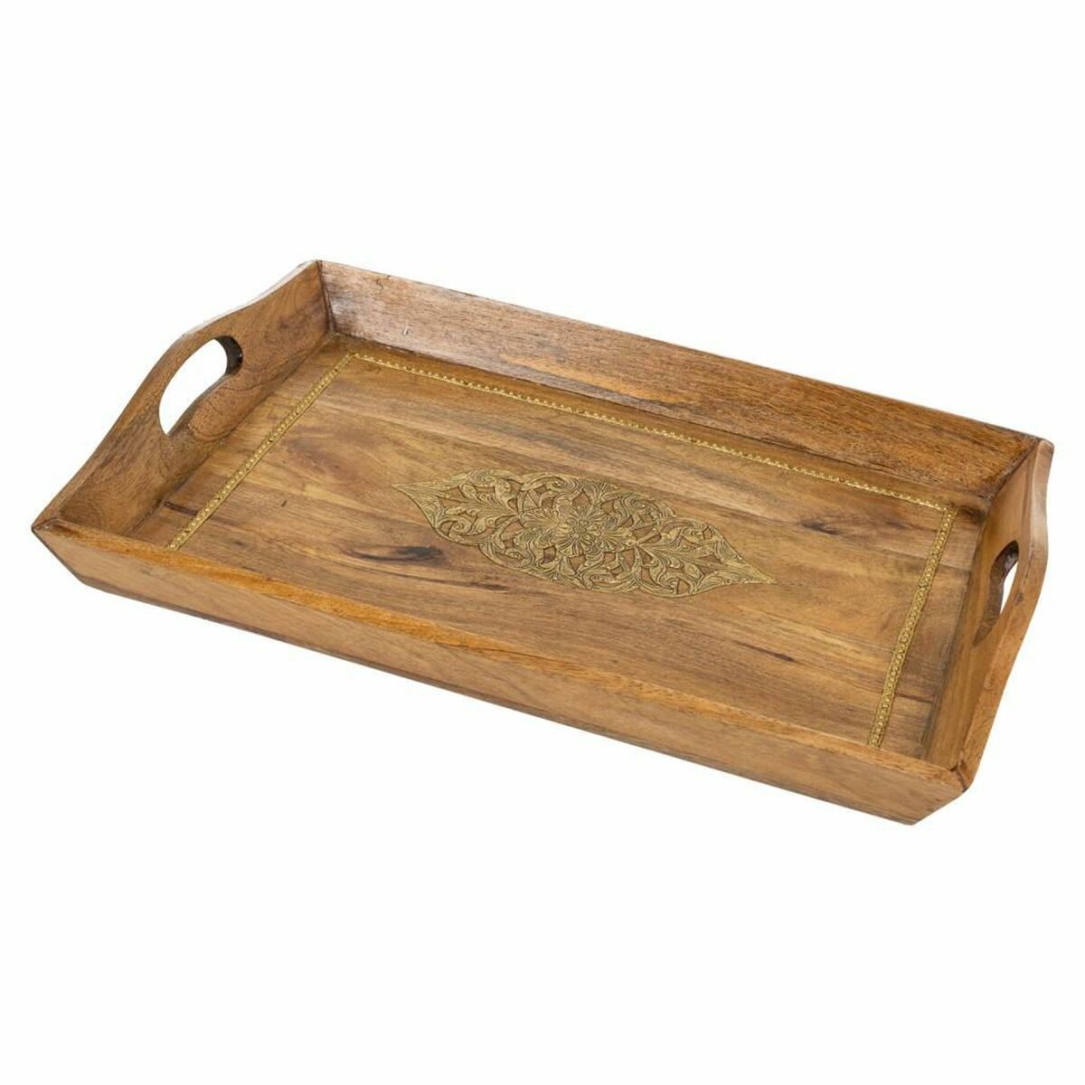 Tray Alexandra House Living Brown Mango wood 31 x 16 x 49 cm Alexandra House Living