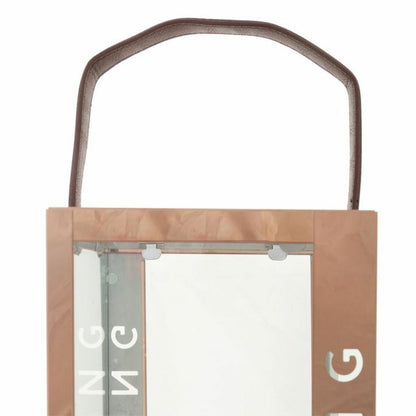 Lantern Alexandra House Living Copper Glass Stainless steel 18 x 30 x 18 cm Alexandra House Living