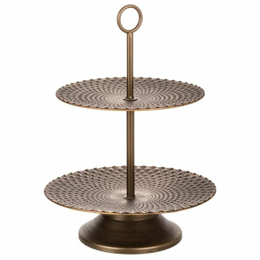 Centerpiece Alexandra House Living Golden Iron 35 x 48 x 35 cm Alexandra House Living