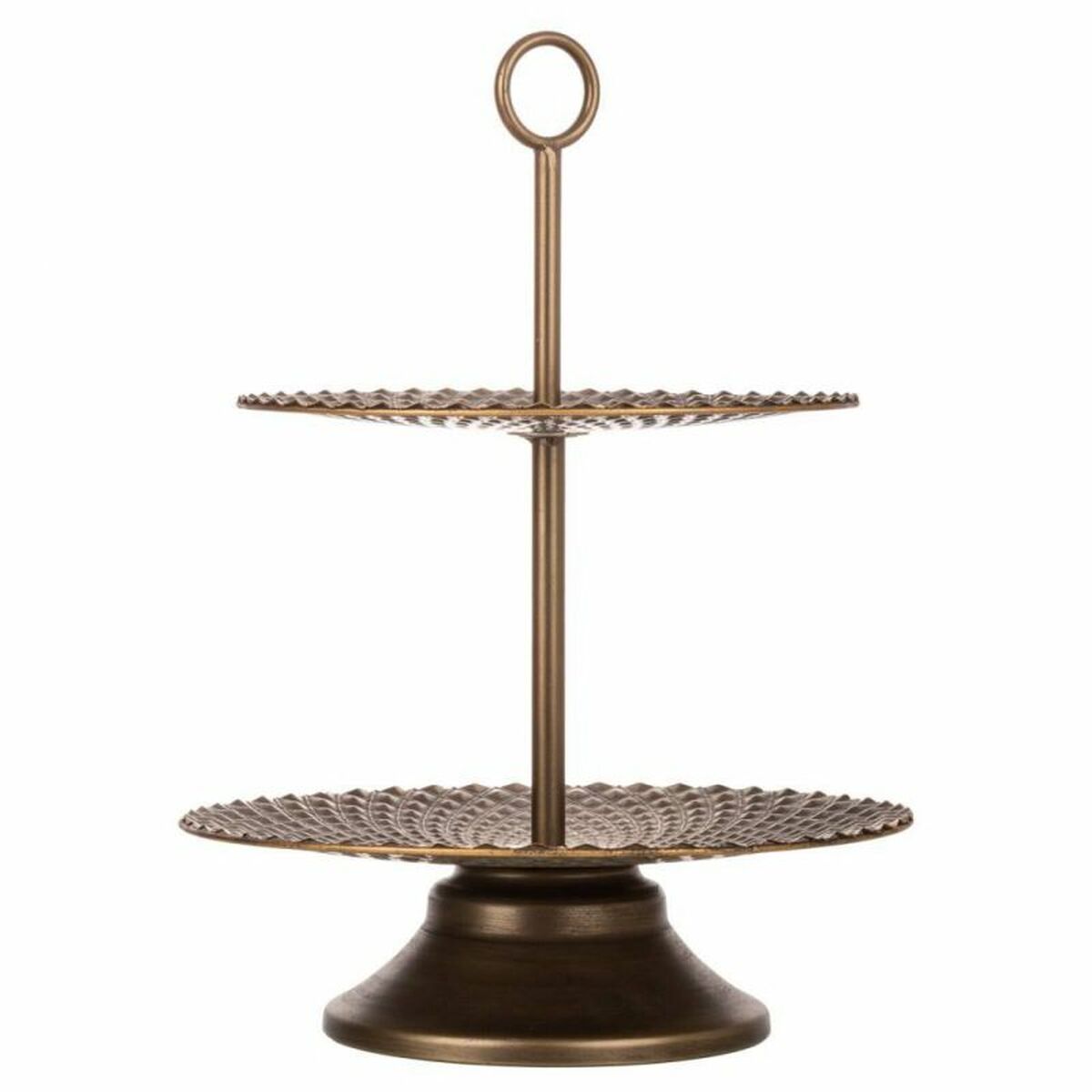 Centerpiece Alexandra House Living Golden Iron 35 x 48 x 35 cm Alexandra House Living