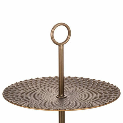 Centerpiece Alexandra House Living Golden Iron 35 x 48 x 35 cm Alexandra House Living