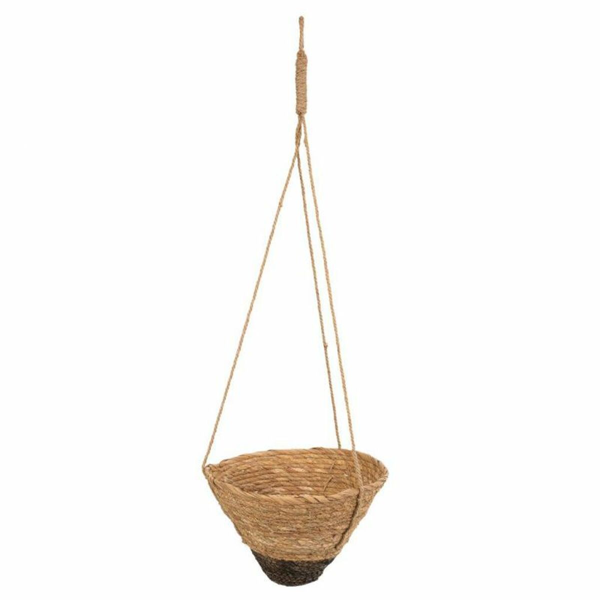 Set of Baskets Alexandra House Living Black Natural Natural Fibre 30 x 19 x 30 cm 22 x 14 x 22 cm 26 x 16 x 26 cm For hanging 3 Alexandra House Living