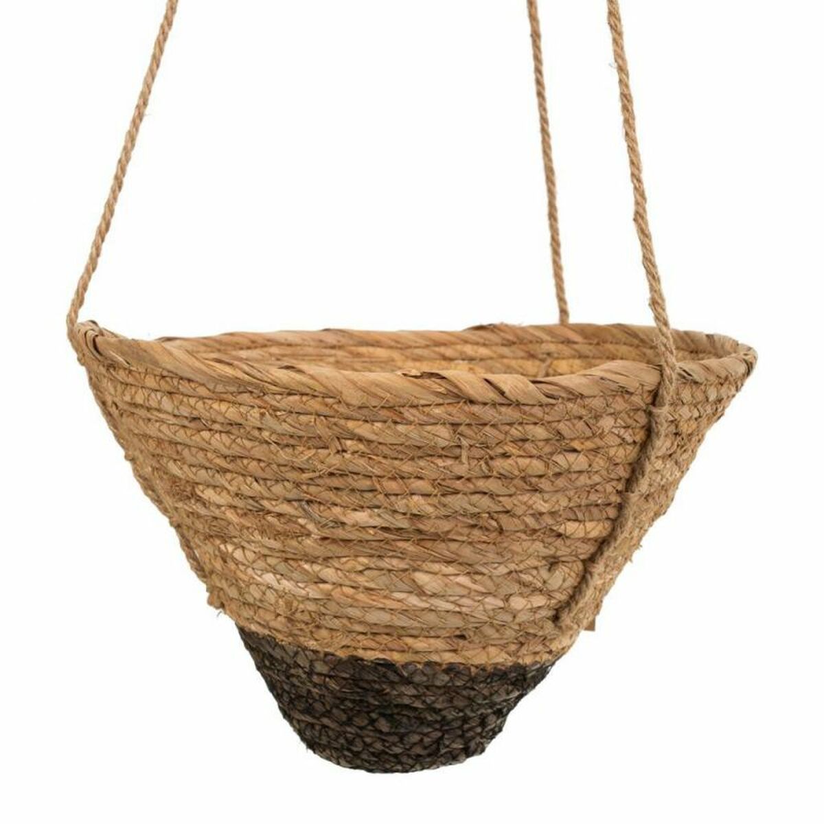 Set of Baskets Alexandra House Living Black Natural Natural Fibre 30 x 19 x 30 cm 22 x 14 x 22 cm 26 x 16 x 26 cm For hanging 3 Alexandra House Living