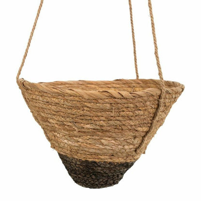 Set of Baskets Alexandra House Living Black Natural Natural Fibre 30 x 19 x 30 cm 22 x 14 x 22 cm 26 x 16 x 26 cm For hanging 3 Alexandra House Living