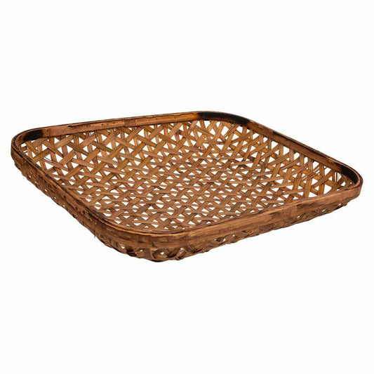 Tray Alexandra House Living Light brown Bamboo 33 x 7 x 54 cm Alexandra House Living