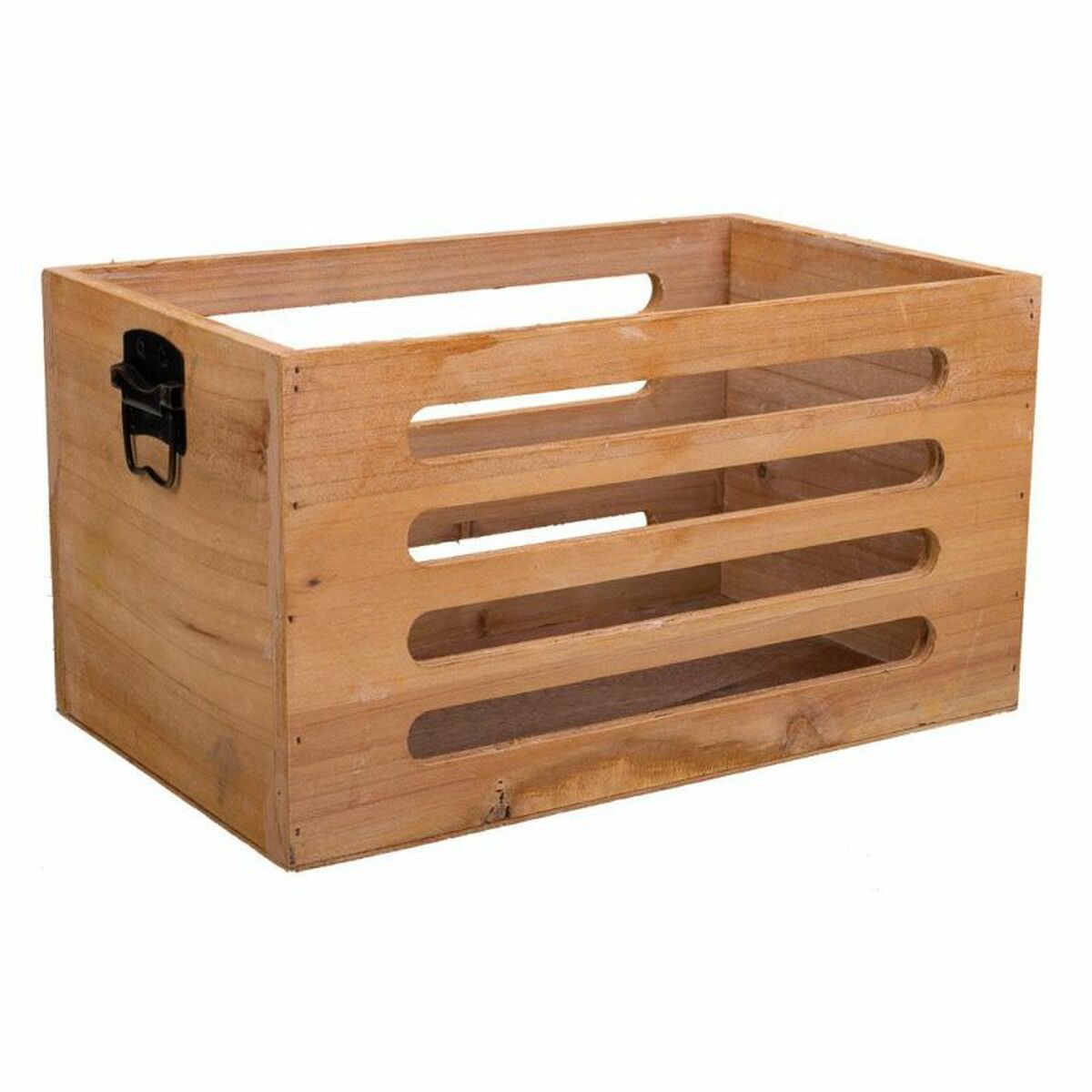 Storage boxes Alexandra House Living Brown Fir wood 17 x 15 x 28 cm 25 x 13,5 x 14 cm 22 x 10,5 x 13 cm 3 Pieces Alexandra House Living