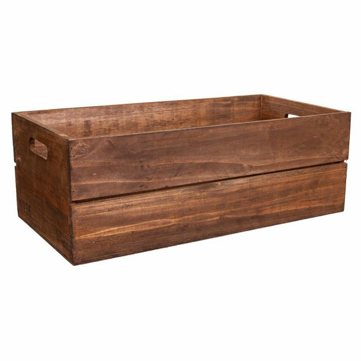 Storage boxes Alexandra House Living Brown Fir wood 2 Pieces Alexandra House Living