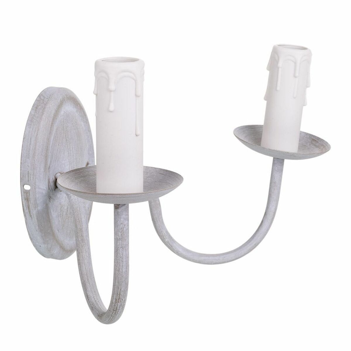 Wall Lamp Alexandra House Living White Grey 220-240 V 19 x 18 x 32 cm Alexandra House Living