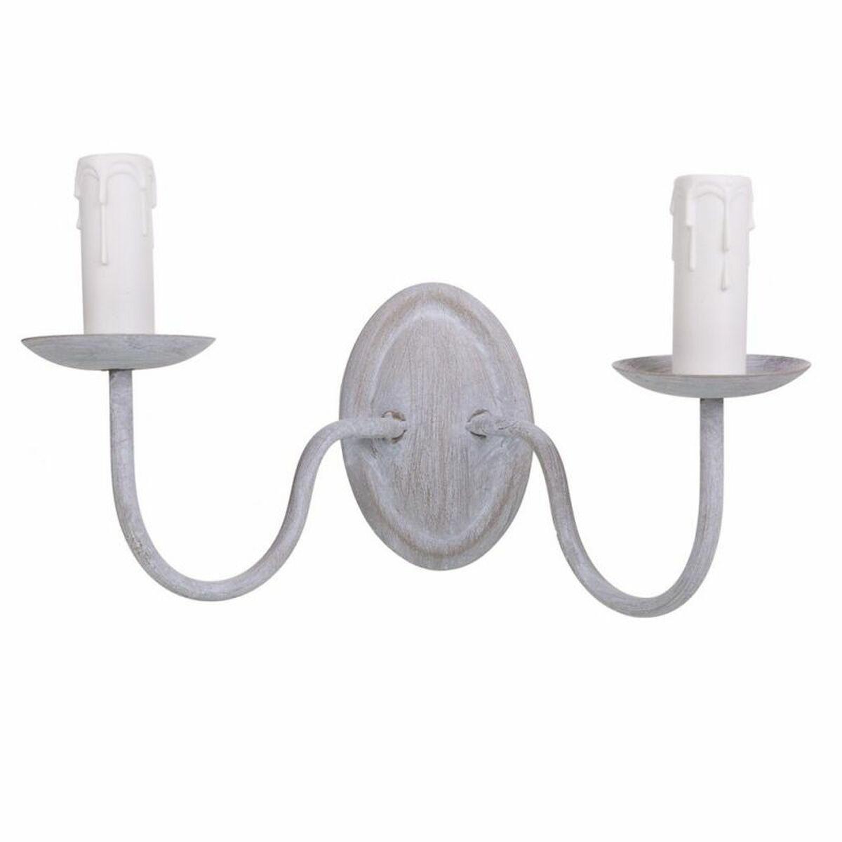 Wall Lamp Alexandra House Living White Grey 220-240 V 19 x 18 x 32 cm Alexandra House Living