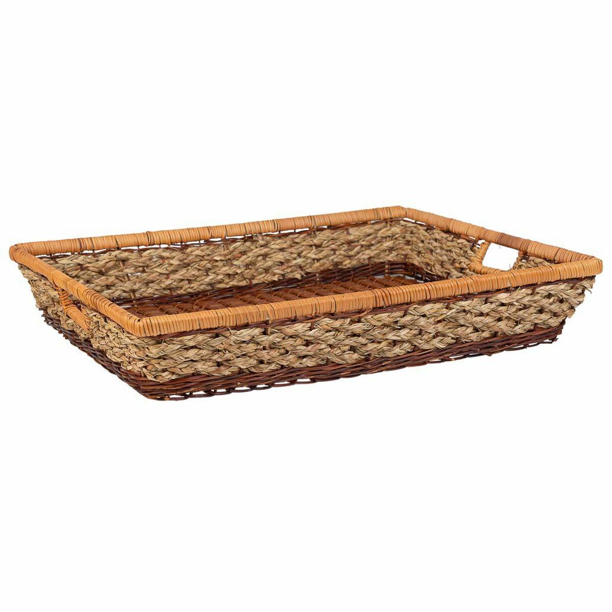 Tray Alexandra House Living Brown Rope 50 x 10 x 60 cm Rectangular Alexandra House Living