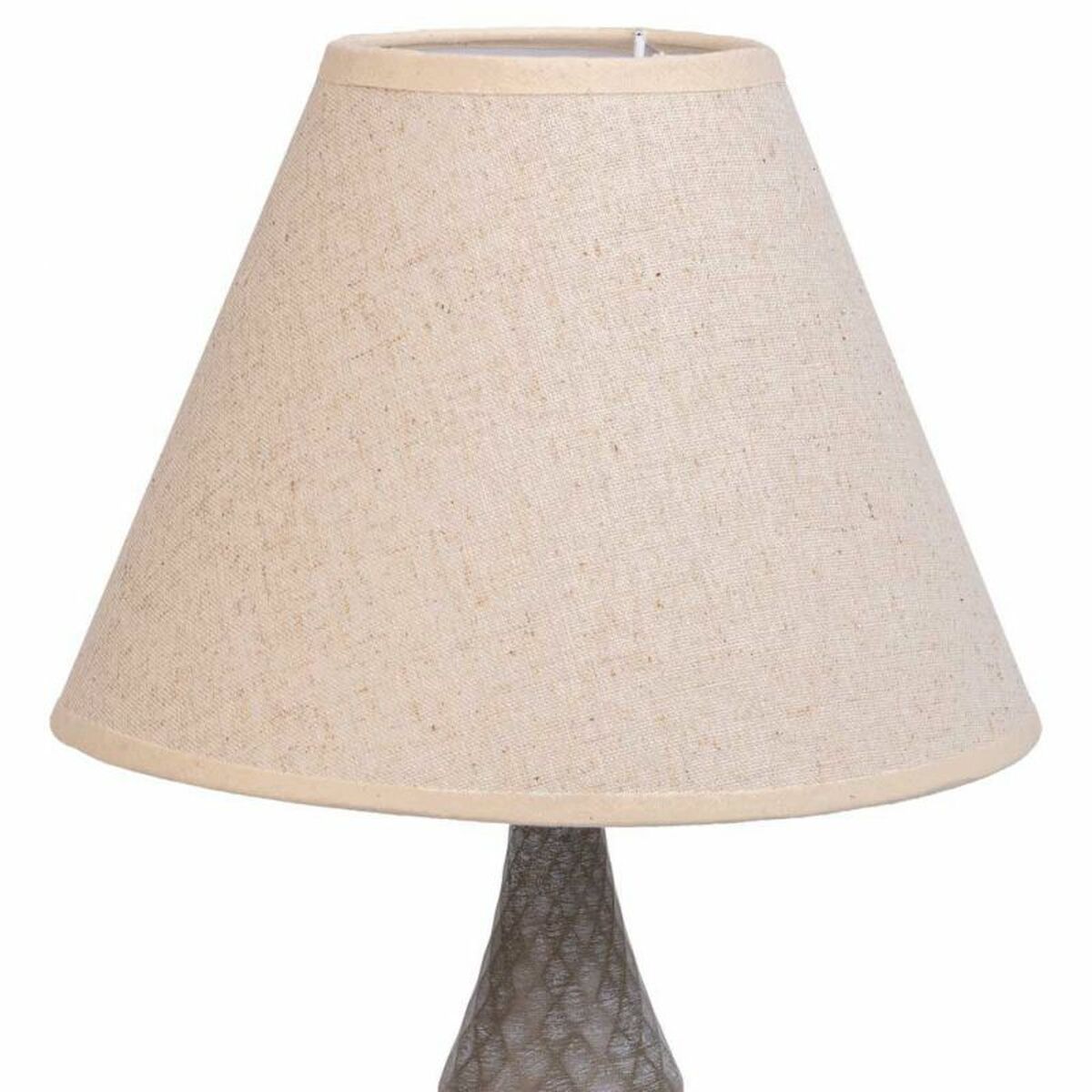 Desk lamp Alexandra House Living White Grey Metal Cloth 220-240 V 23 x 46 x 23 cm Alexandra House Living