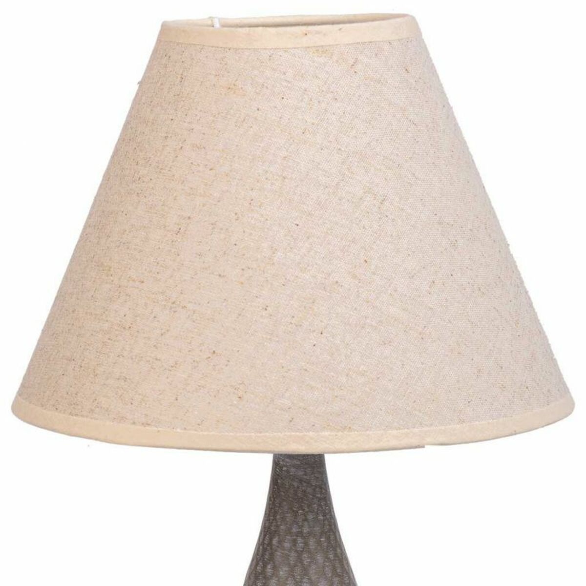 Desk lamp Alexandra House Living White Grey Metal Cloth 220-240 V 23 x 46 x 23 cm Alexandra House Living