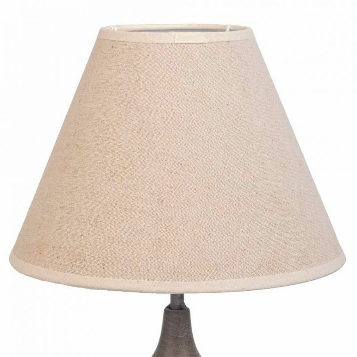 Desk lamp Alexandra House Living White Grey Metal Cloth 220-240 V 23 x 46 x 23 cm Alexandra House Living