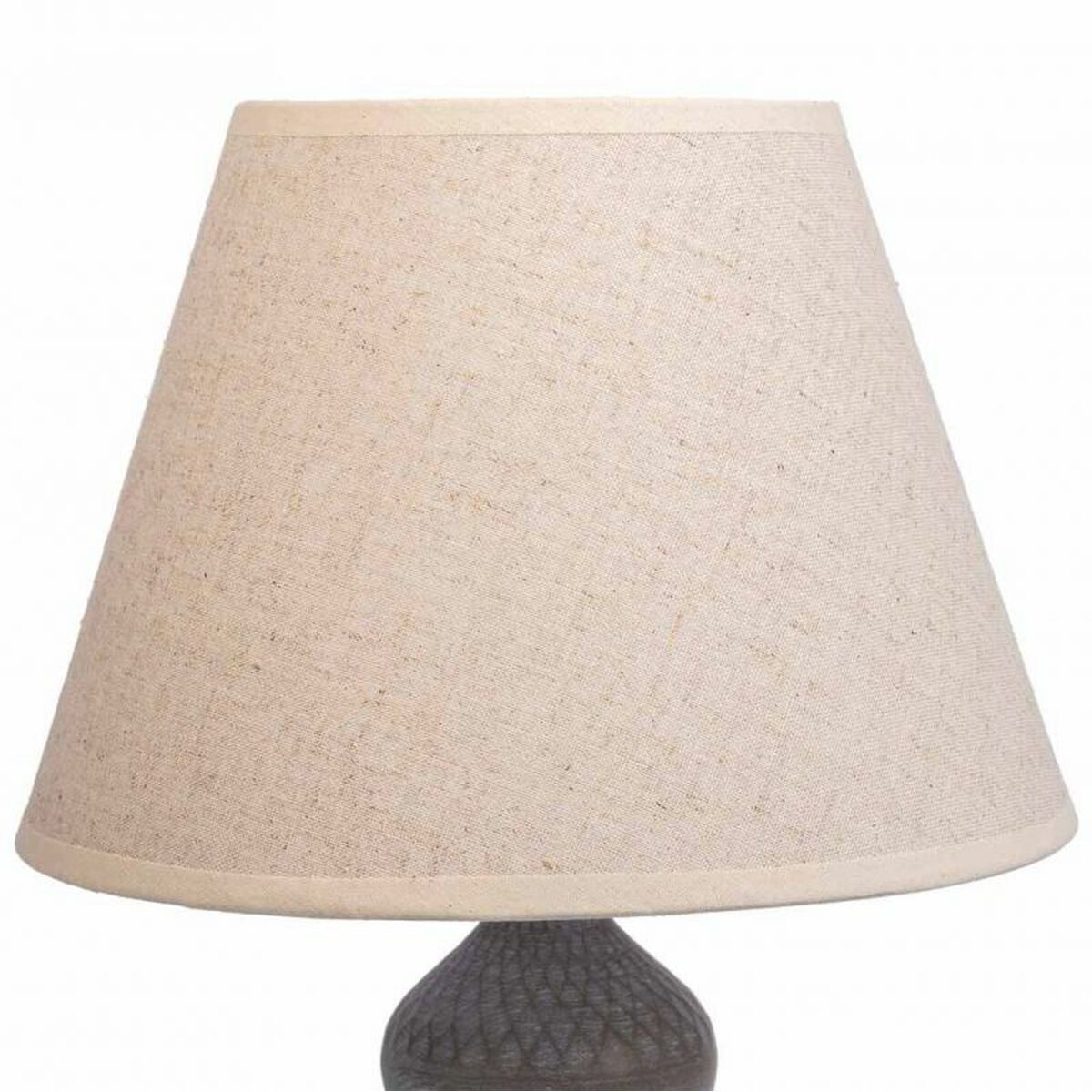 Desk lamp Alexandra House Living White Grey Metal Cloth 220-240 V 25 x 50 x 25 cm Alexandra House Living