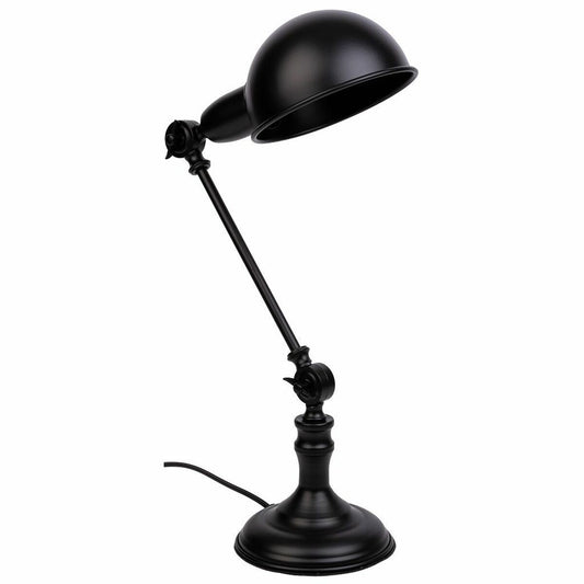 Flexo/Desk lamp Alexandra House Living Black Metal 15 x 50 x 23 cm Alexandra House Living