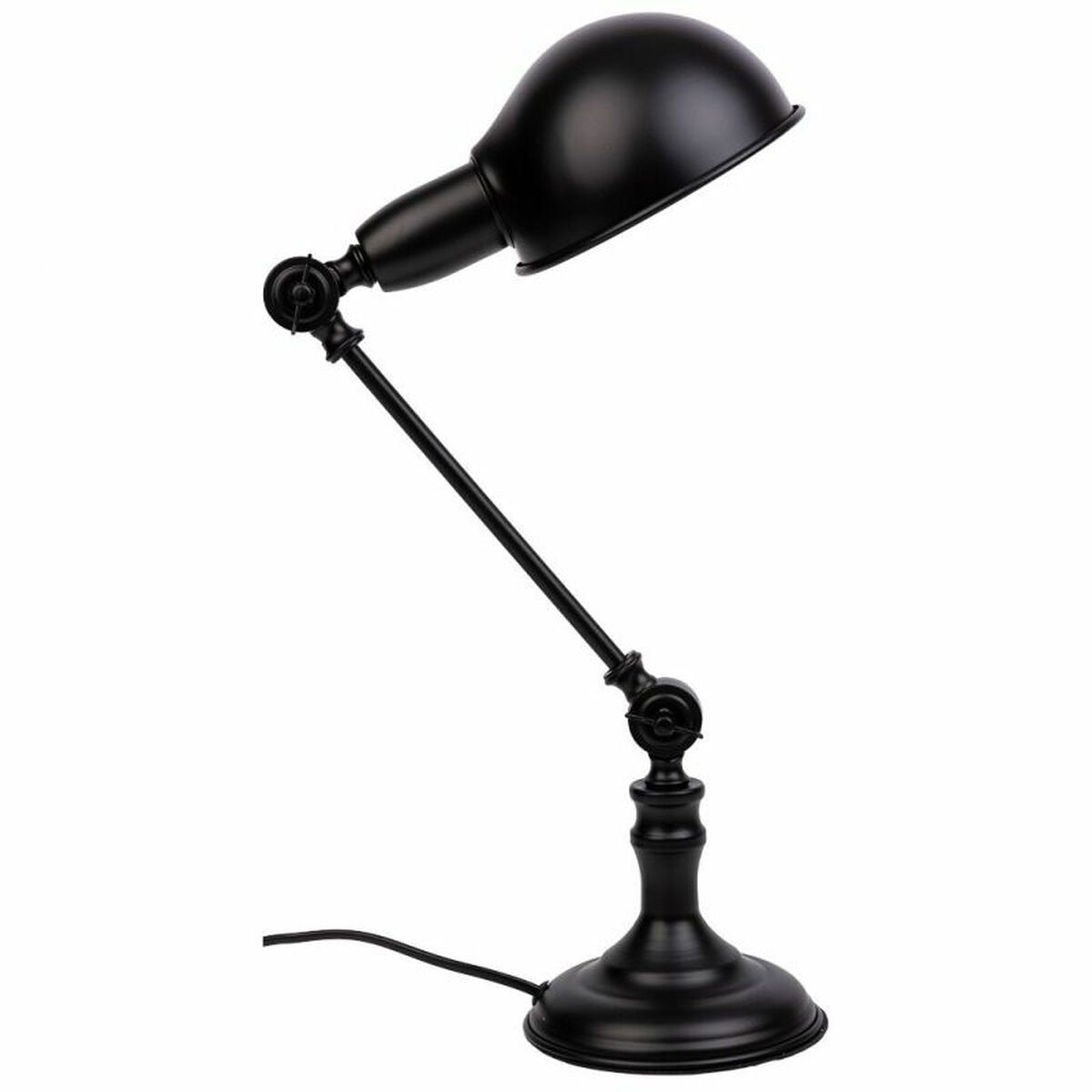 Flexo/Desk lamp Alexandra House Living Black Metal 15 x 50 x 23 cm Alexandra House Living