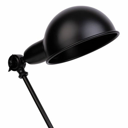 Flexo/Desk lamp Alexandra House Living Black Metal 15 x 50 x 23 cm Alexandra House Living