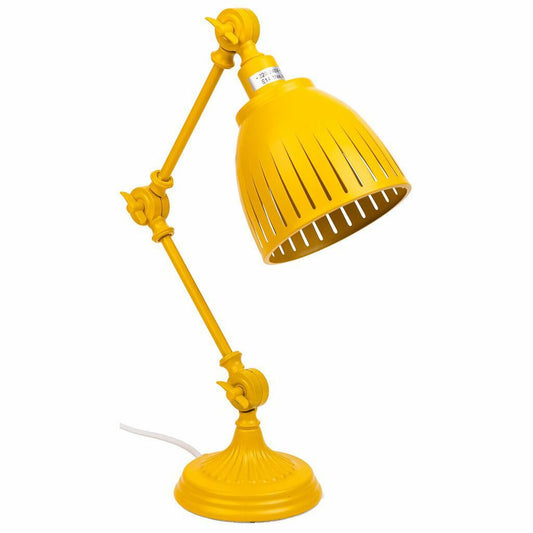 Flexo/Desk lamp Alexandra House Living Yellow Metal 13 x 43 x 25 cm Alexandra House Living